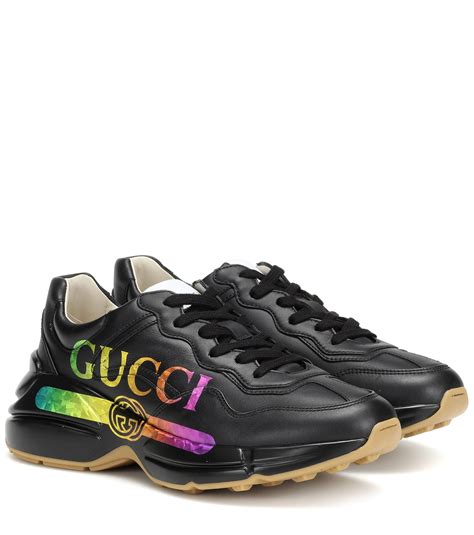 women gucci black sneakers|farfetch Gucci sneakers for women.